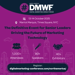 #DMWF North America (Digital Marketing World Forum)